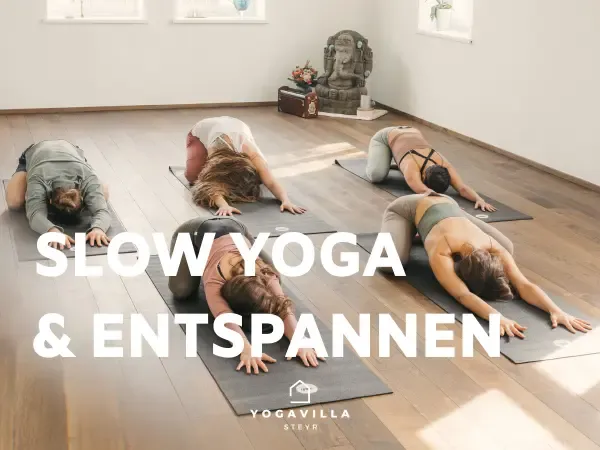 Slow Yoga & entspannen @ Yoga Villa Steyr