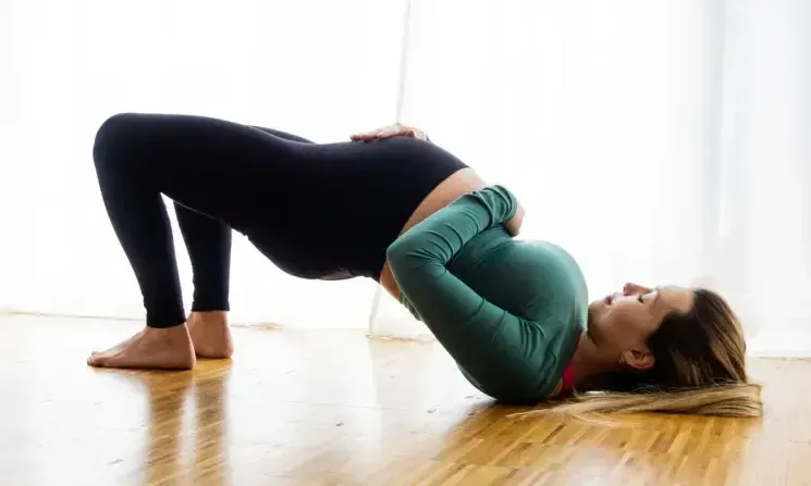 Präventionskurs Prenatal - Yoga für Schwangere | 10.06. - 29.07.2026 @ Strahlkraft Studio Dortmund