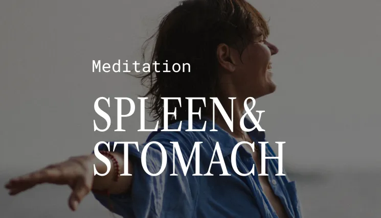 Spleen & Stomach Meditation @ Sangita Yoga Studio