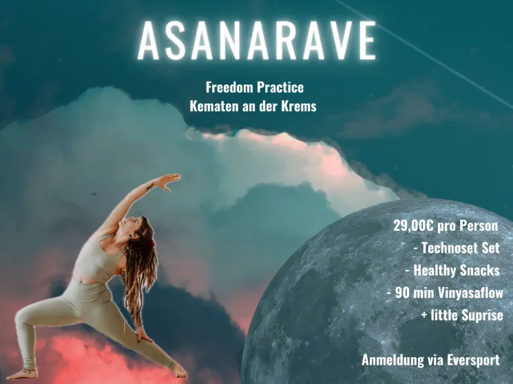 ASANA RAVE mit Laura  @ FREEDOM PRACTICE