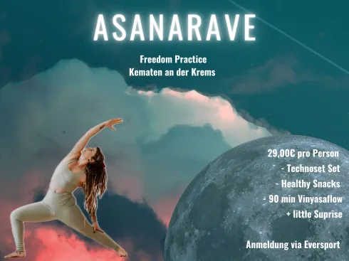 ASANA RAVE mit Laura  @ FREEDOM PRACTICE