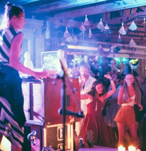 NEW YEAR's EVE Ecstatic Dance @ Annemarie | VENUSfrequency - Annemarie Lombard Puntschart