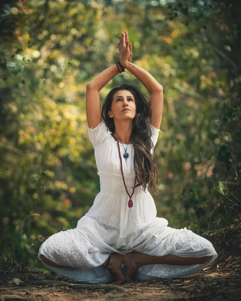 Hormon-Yoga - Zurück in Deine Balance @ Yoga Vidya Osnabrück