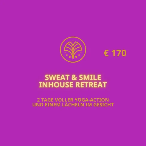  FlowYoga - Sweat & Smile Retreat @ FlowYoga.Hamburg