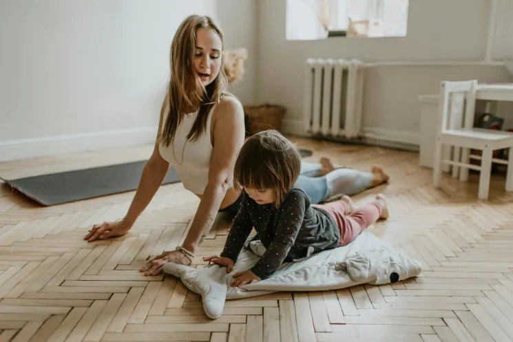 FAMILIEN-YOGA (für Kinder von 3-5 Jahren) @ MissPeppa