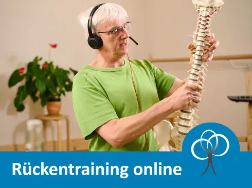 CANTIENICA®-Rücken-Workshop @ CANTIENICA®-Online-Fitness-Training mit Bert Hinzmann