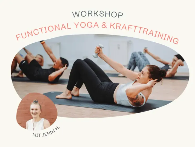 Functional Yoga und Krafttraining Workshop - Let's get strong! @ MOTIVITY