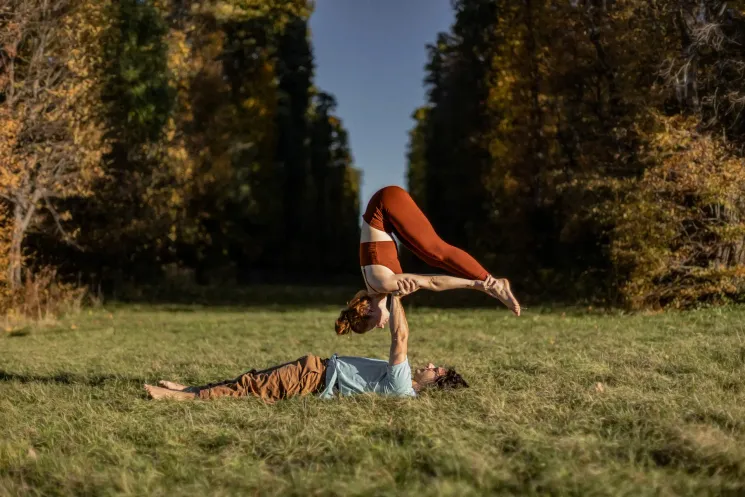 New to Acroyoga: BEGINNER Course (12x) - AUTUMN 2024 @ Acroyoga Vienna