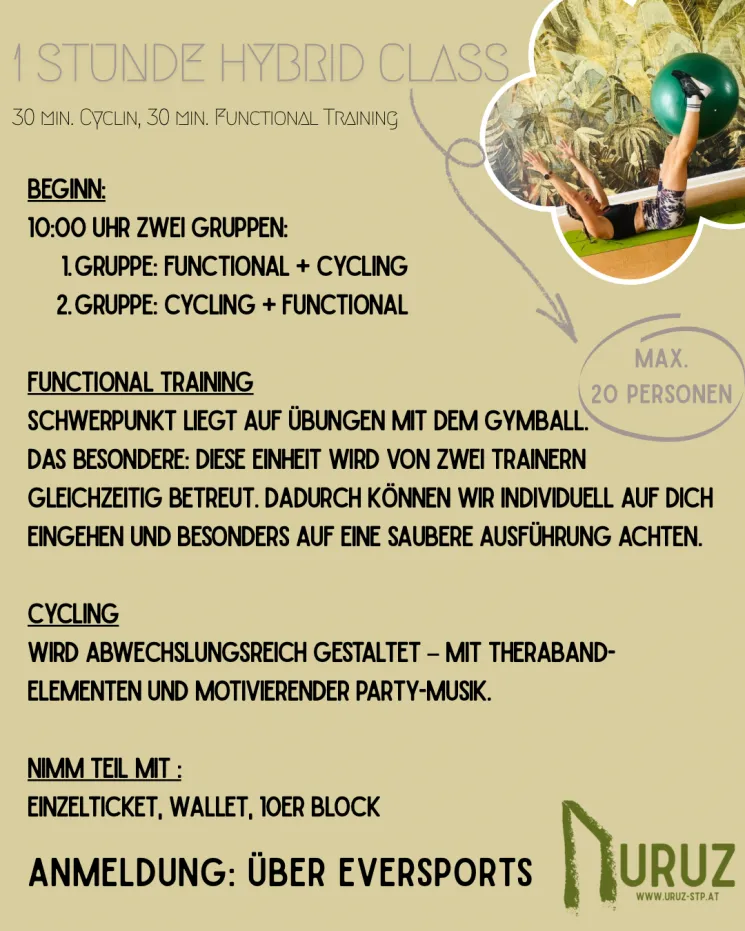 Hybrid Class @ URUZ St. Pölten