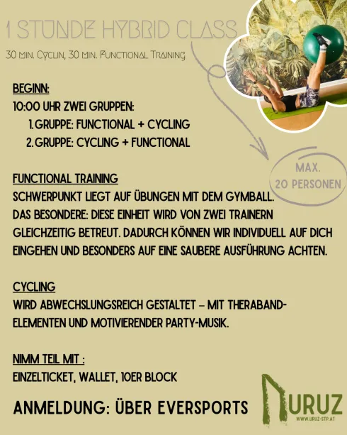 Hybrid Class @ URUZ St. Pölten