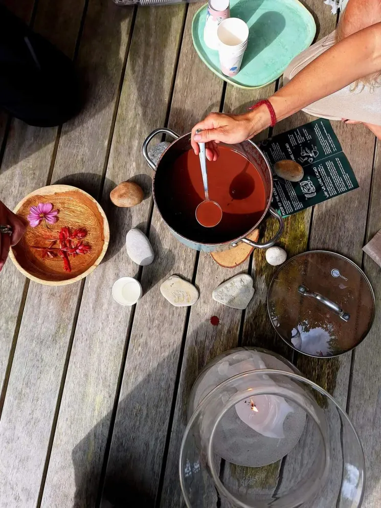 Cacao Ceremony: A Heart Opening Ritual — met Lindsay en Gwenda @ The Future House