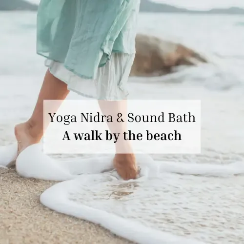 Yoga Nidra & Sound Bath: A walk on beach  @ Elevate Studio