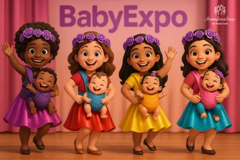 “Move, Mama, Move!” with Mamá Ludi - Offene Tanzshow-Klasse - BabyExpo Stadthalle @ Mommylicious Dance by Mamá Ludi