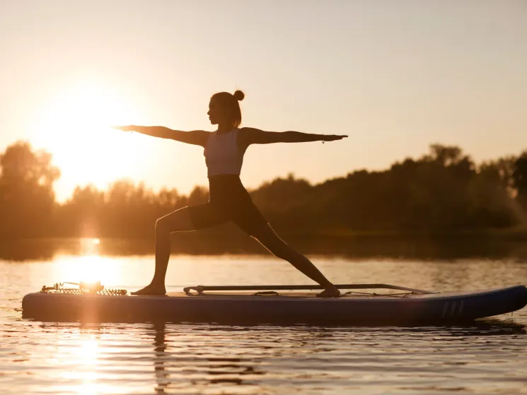 Im Fluss der Jahreszeiten mit Yoga & Meditation: Sommer I mit Ricarda @ Home of Yoga Westerstede