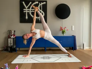 Fit Yoga Girl by Olesya