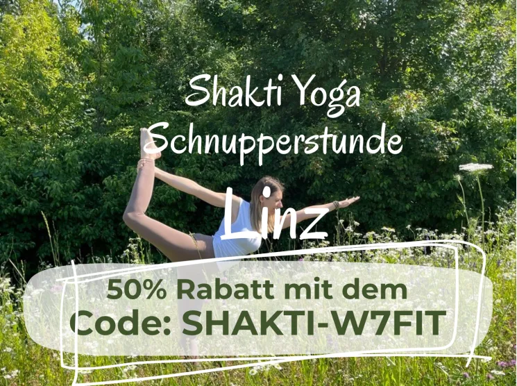 Shakti Yoga Schnupperstunde - Lerne deine innere Shakti kennen @ Shakti Spirit by Birgit