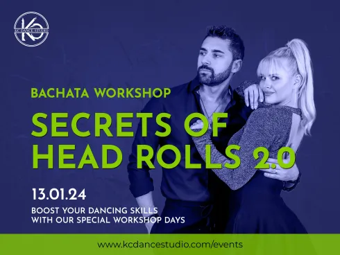 Secrets of head rolls 2.0 - Bachata Workshop @ KC dance studio Basel