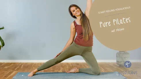 Pure Pilates - Melanie - Yogaliciou