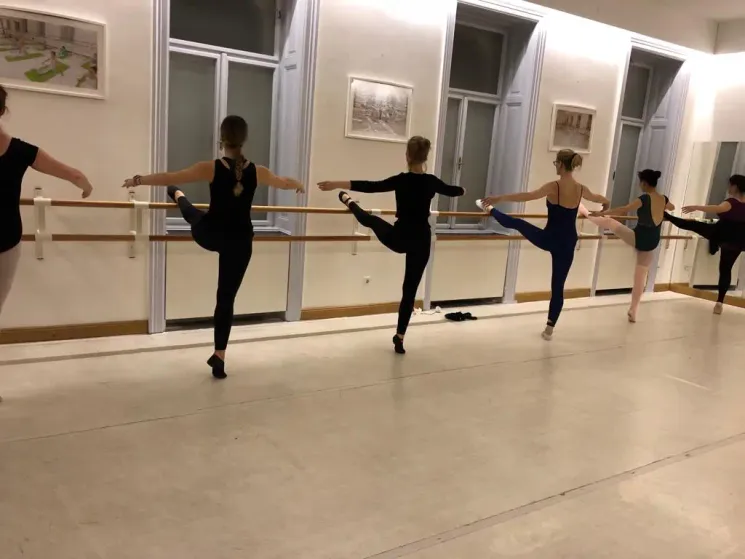 Ballett für Erwachsene Winter Kurs Mittwochs 18:00 -19:15 | Level 0-1 | Franziska Wallner-Hollinek @ Ballettschule DANCEWORLD