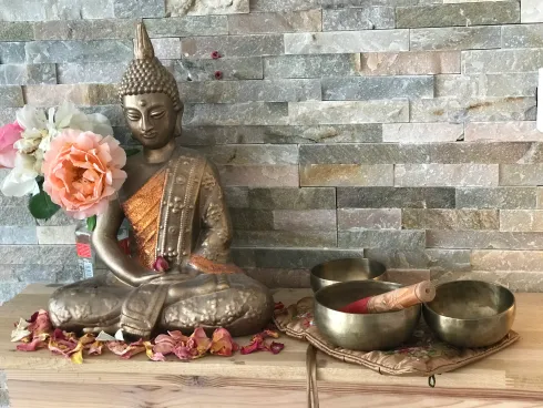 YOGA DOUX en ligne @ Anne Serries