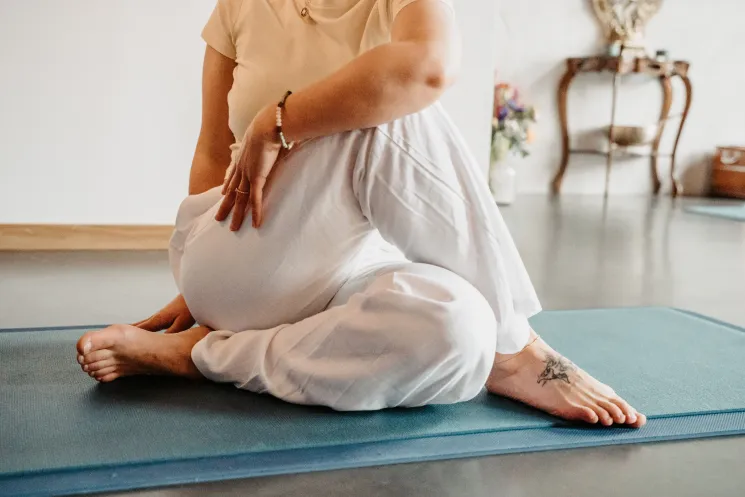 ONLINE: Hatha Yoga für Anfänger und Wiedereinsteiger als Live Online Seminar mit Schwerpunkt Entspannung @ Yoga Vidya Bamberg