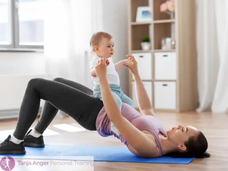 Mami Workout INDOOR 09:45 Uhr, fester 8 Termine Präventionskurs, krankenkassenzertifiziert @ Tanja Anger Personal Training