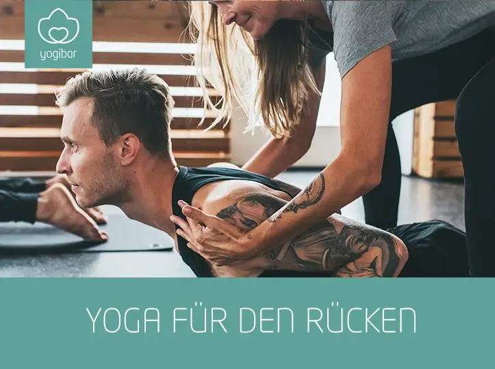 Yoga für den Rücken  (25h) @ Yogibar Akademie