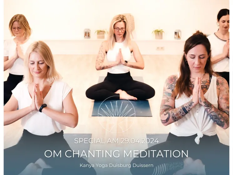 OM Chanting Meditation @ Kanya Yoga