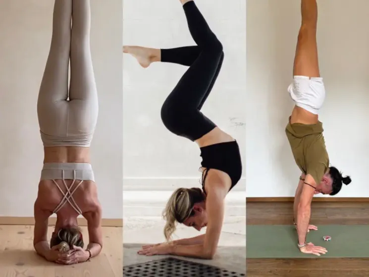 UPSIDE DOWN – Mehr als nur Umkehrhaltungen mit Natascha,Verena,Alessandro @ FREEDOM PRACTICE