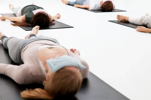 Restorative Yoga, all levels  @ Studio44