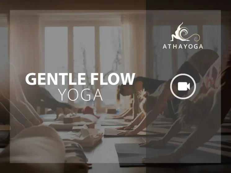 Gentle Yoga Flow (DE) - Online Class @ ATHAYOGA - Zürich