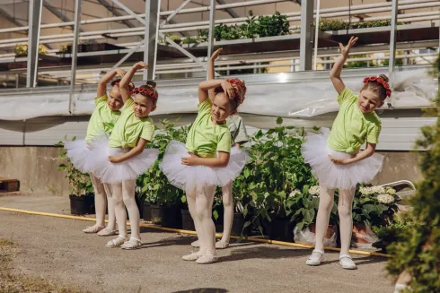 Balletthäschen (3-4 Jahre) @ Das Tanzforum