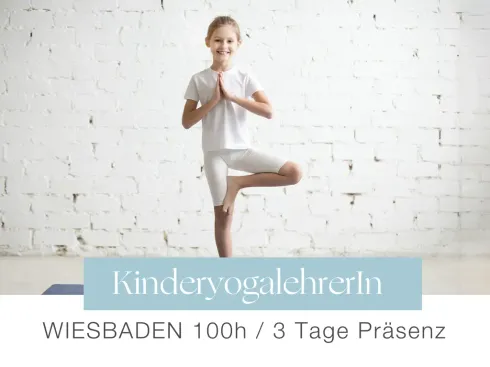 UNIT Kinderyoga Ausbildung l Wiesbaden ab 02.08.2025 @ UNIT Yoga Aus- & Weiterbildung