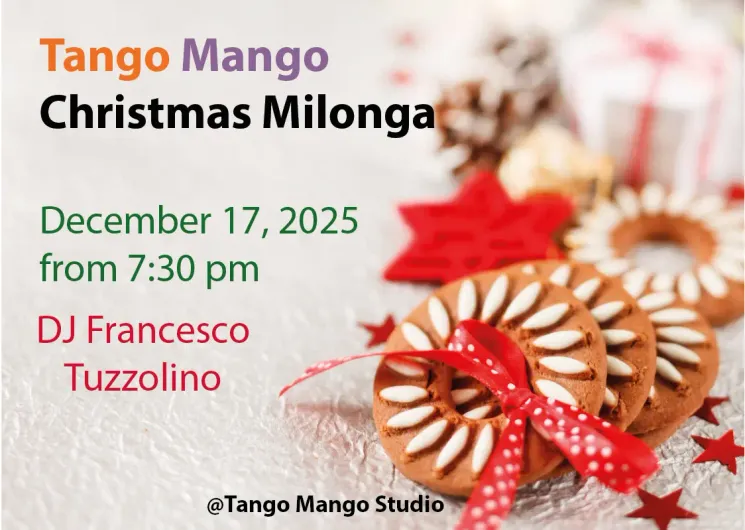 Tango Mango Christmas Milonga @ Tango Mango