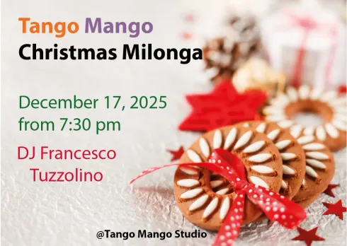Tango Mango Christmas Milonga @ Tango Mango