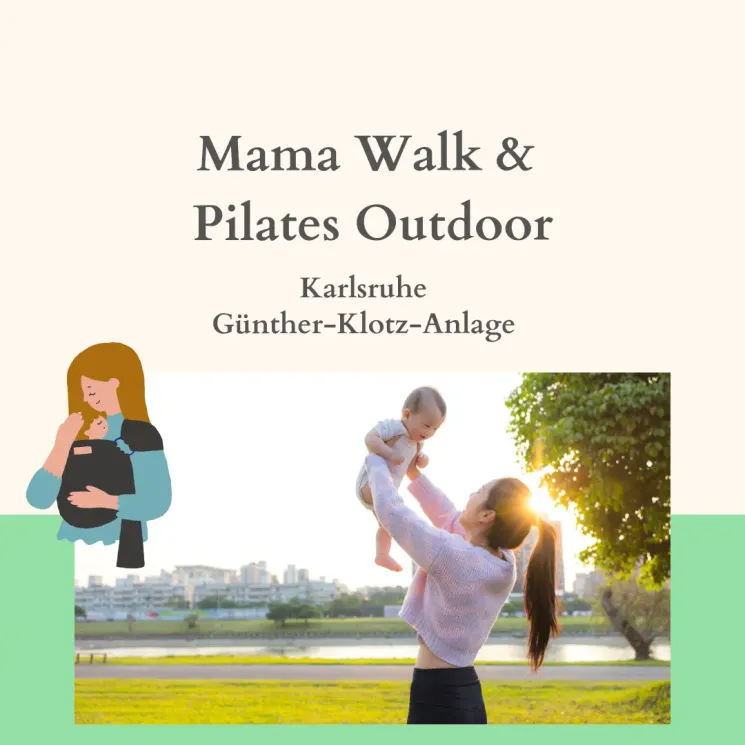 Mama Walk & Pilates - Outdoor @ HappyMami Pilates