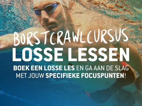 Borstcrawlcursus Woensdag 7.15 Losse Lessen @ Personal Swimming