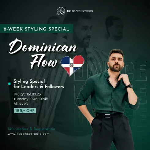 Dominican Flow / 8-week-styling-special @ KC dance studio Basel