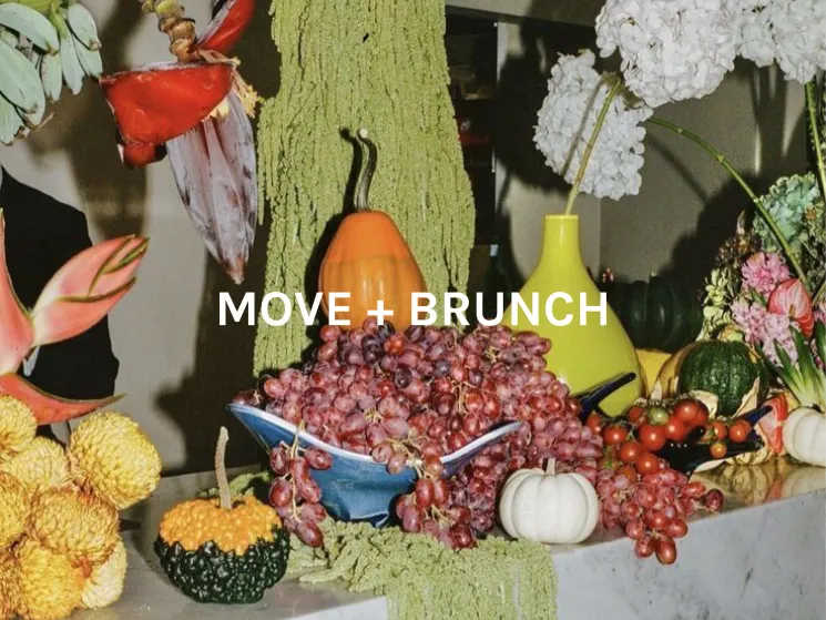 MOVE + BRUNCH @ KINDCLUB STUDIOS
