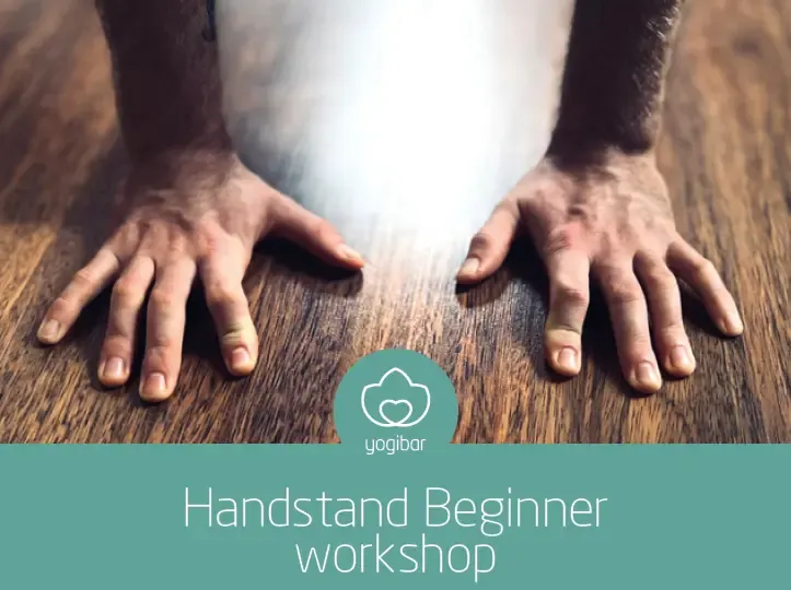 Handstand Beginner workshop @ Yogibar Berlin