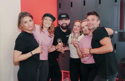 Flying Cat Summer Opening 🖤 @ Flying Cat - Reformer Pilates