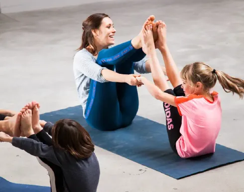 Ouder & Kind Yoga @ Yoga on Call Zuid