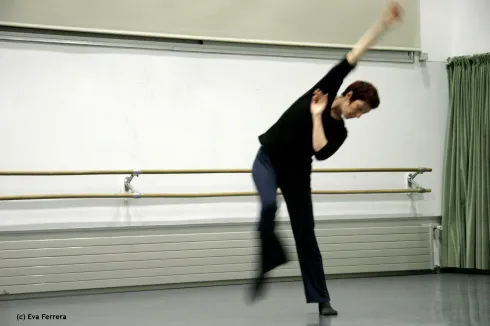 Stage 5 jours danse contemporaine avec Michèle Swennen @ Accordanse