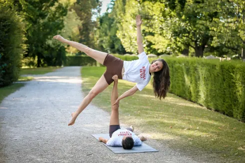 Level 2: Beginner PLUS Acroyoga Course Autumn 2025 @ Acroyoga Vienna