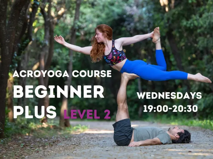 Acroyoga Level 2 Beginner PLUS Course 2025  @ Acroyoga Vienna