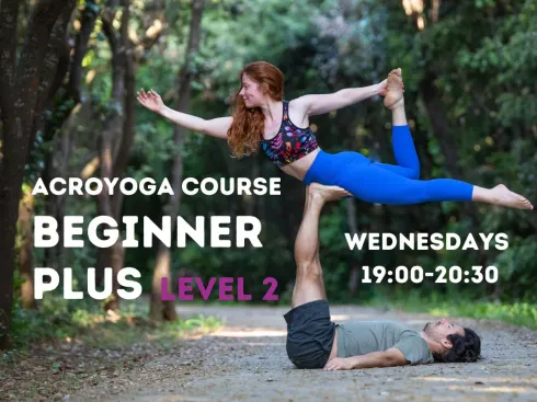 Acroyoga Level 2 Beginner PLUS Course 2025  @ Acroyoga Vienna