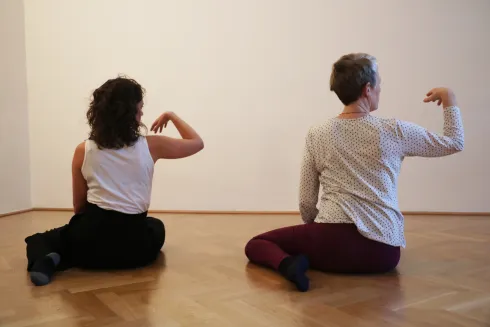 Feldenkrais - Healing, Relaxation, Integration [EN] @ Matsya Yoga