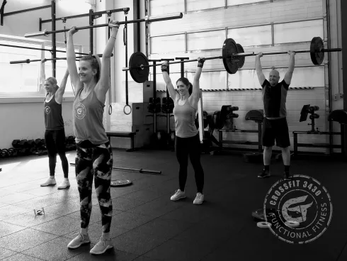 Weightlifting-Basics 1 @ CrossFit 3430