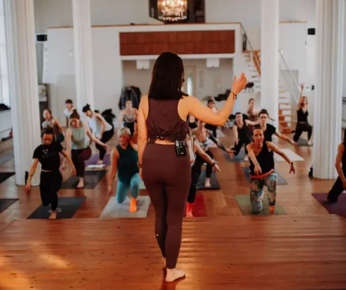Inside Flow® mit Daniela  @ Megaherz Yoga