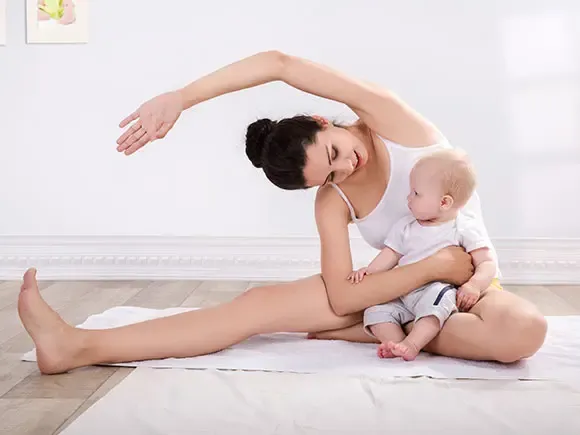 Postnatal Yoga mit Baby @ aurum loft